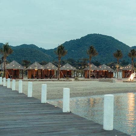 Samanea Beach Resort & Spa Kep Kültér fotó