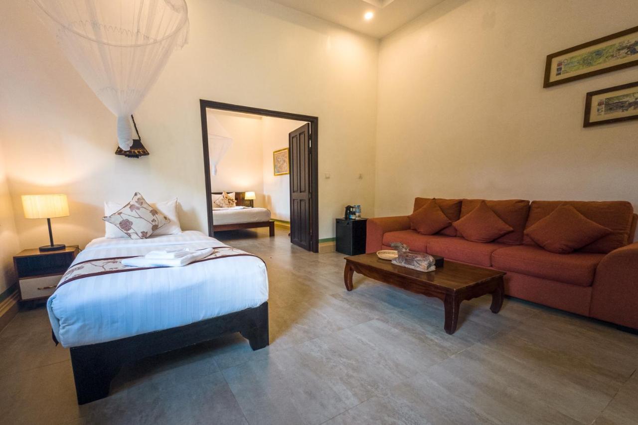 Samanea Beach Resort & Spa Kep Kültér fotó