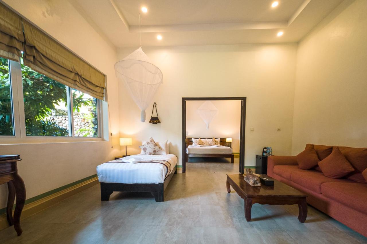 Samanea Beach Resort & Spa Kep Kültér fotó