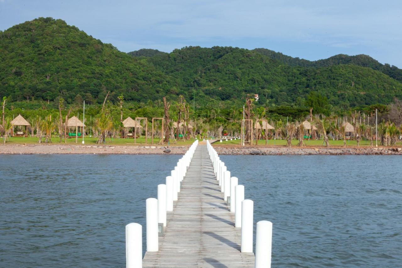 Samanea Beach Resort & Spa Kep Kültér fotó