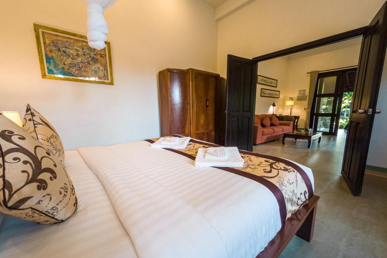 Samanea Beach Resort & Spa Kep Kültér fotó