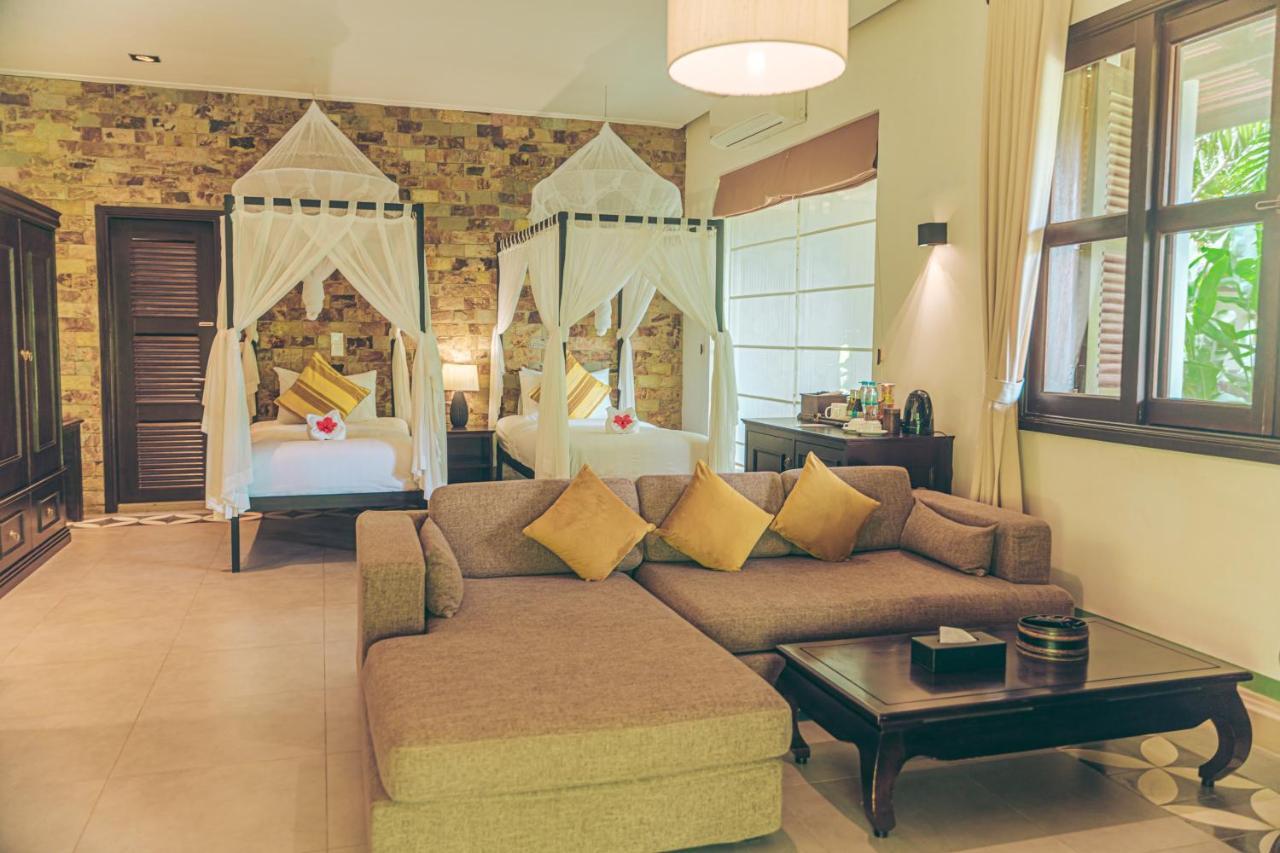 Samanea Beach Resort & Spa Kep Kültér fotó