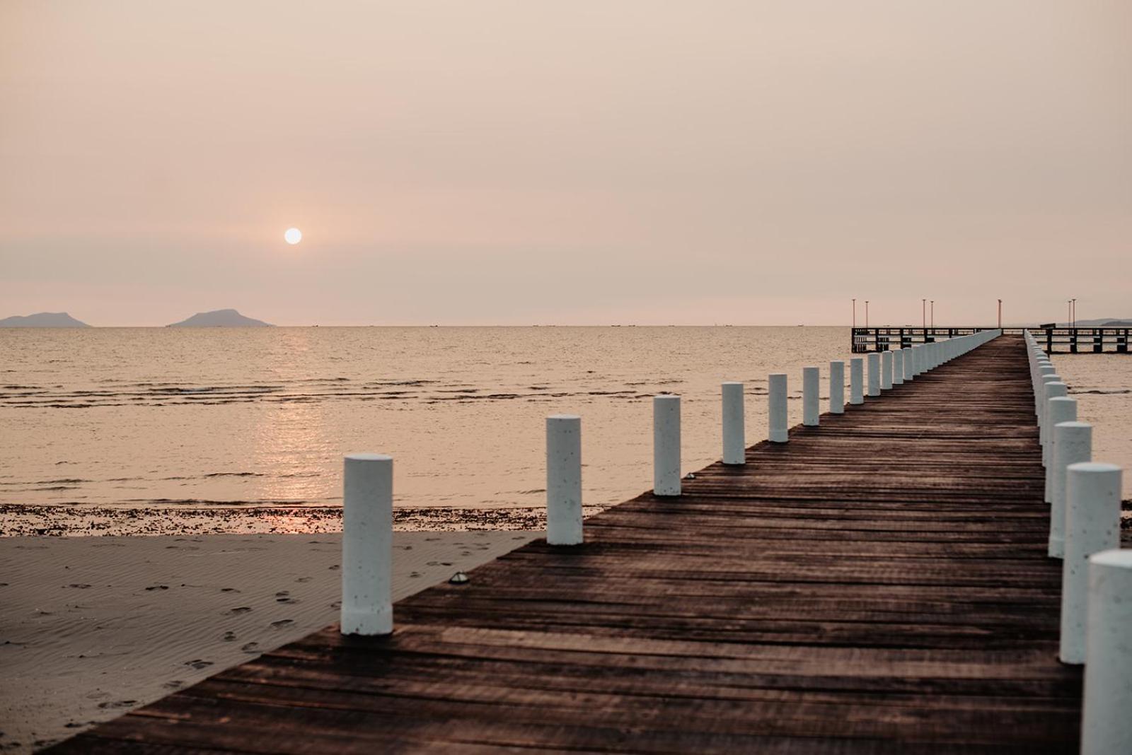 Samanea Beach Resort & Spa Kep Kültér fotó