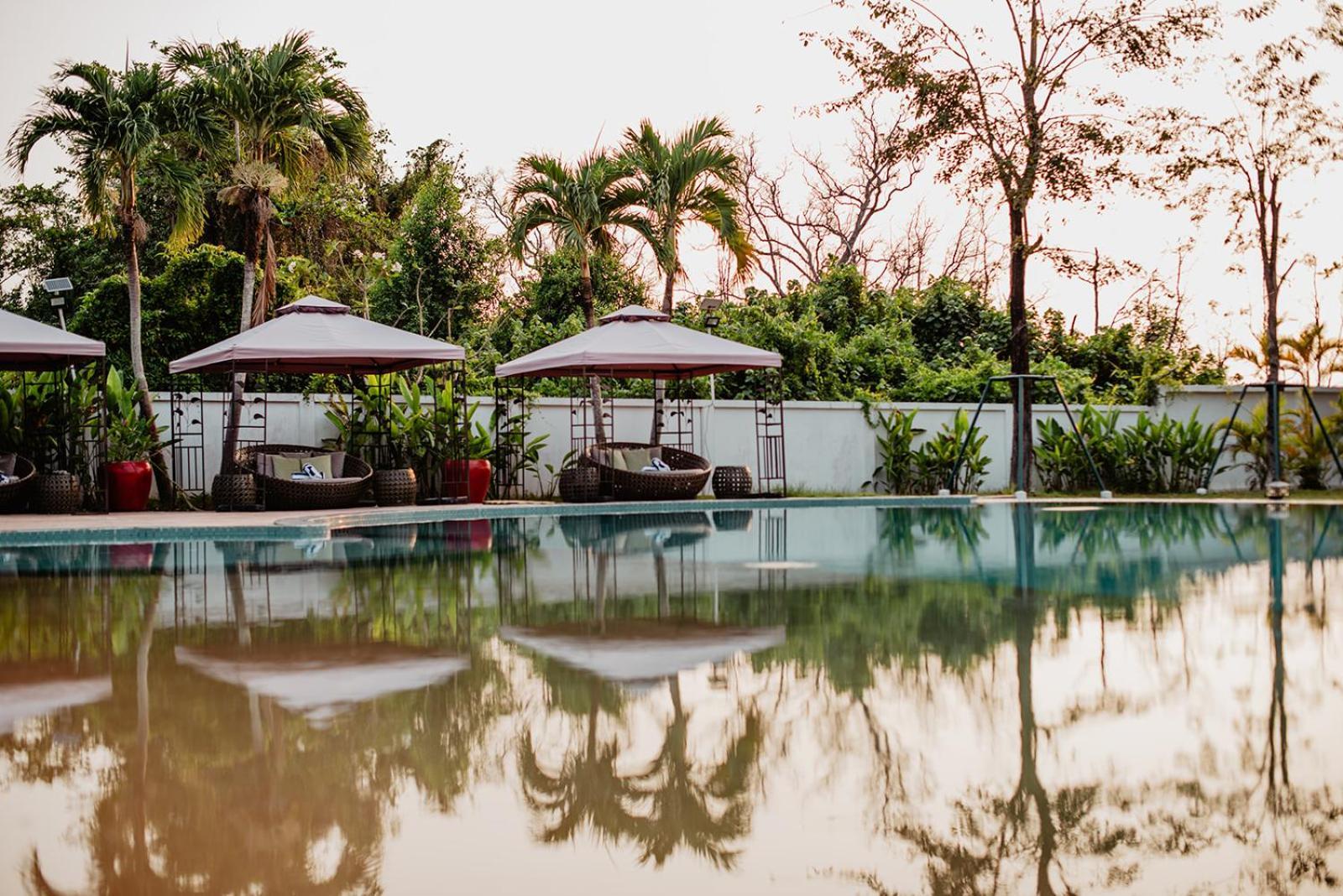 Samanea Beach Resort & Spa Kep Kültér fotó