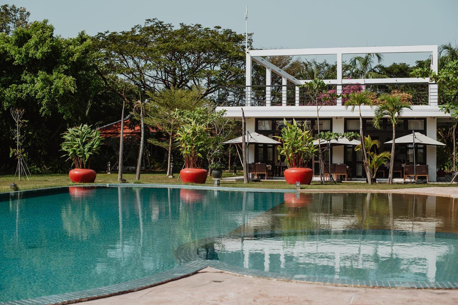 Samanea Beach Resort & Spa Kep Kültér fotó