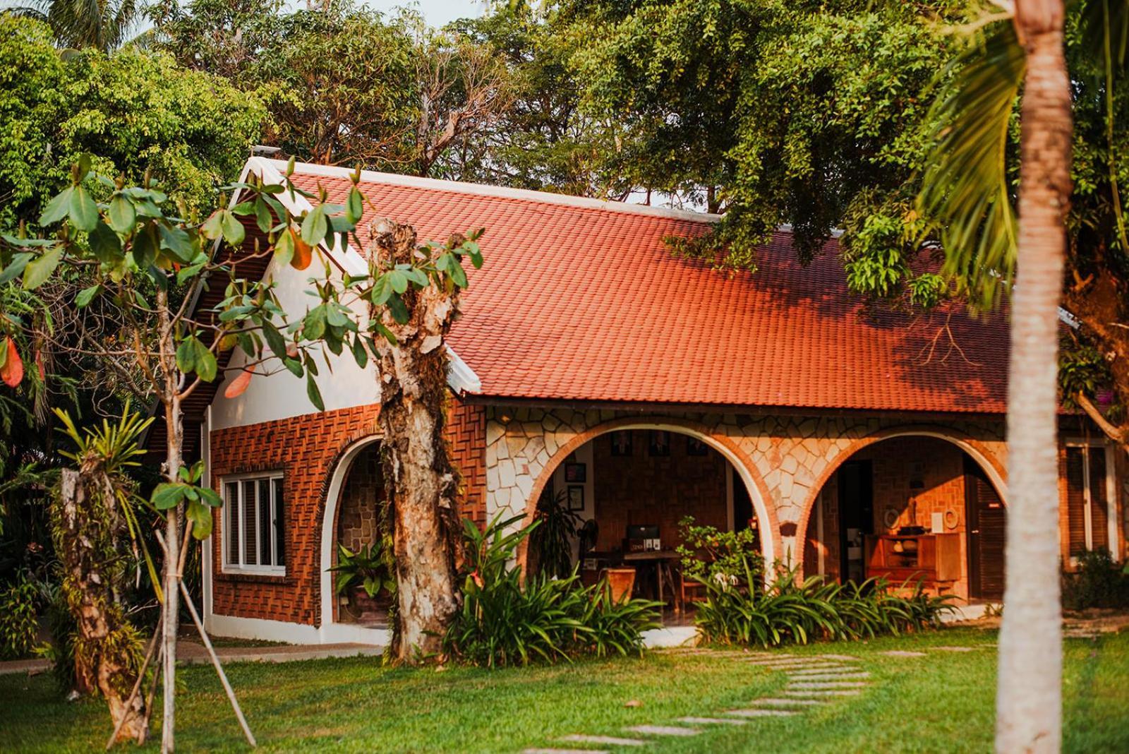 Samanea Beach Resort & Spa Kep Kültér fotó