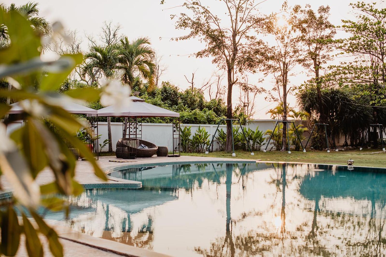 Samanea Beach Resort & Spa Kep Kültér fotó