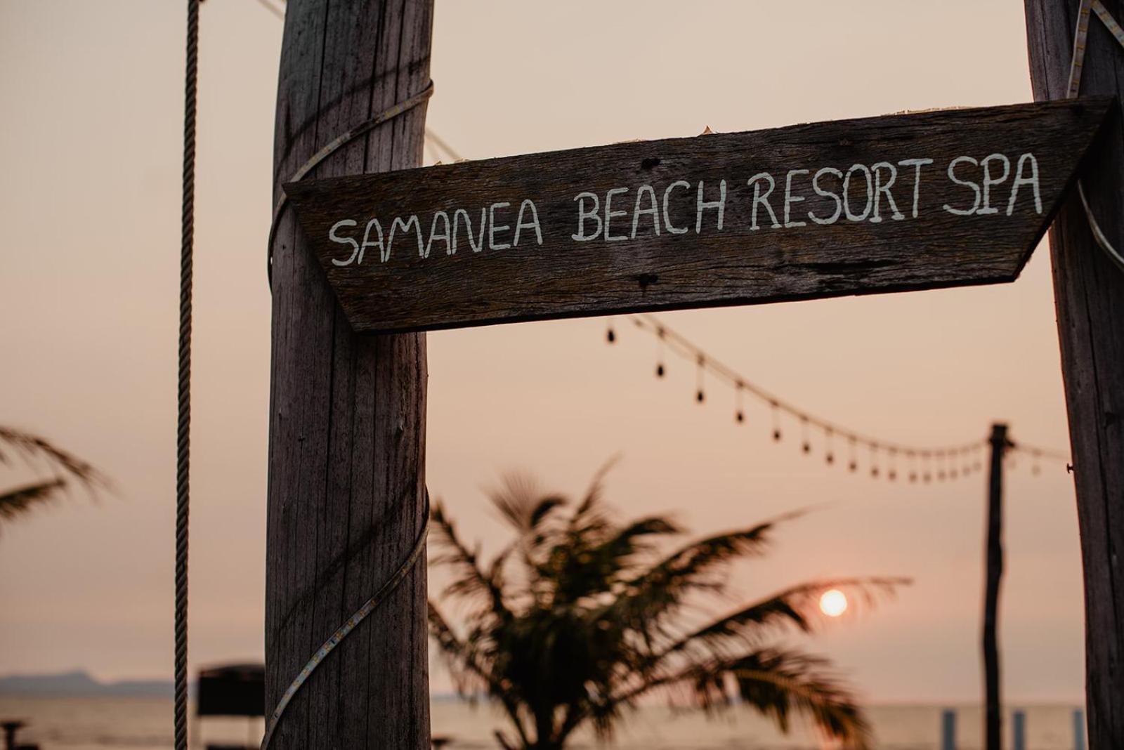Samanea Beach Resort & Spa Kep Kültér fotó