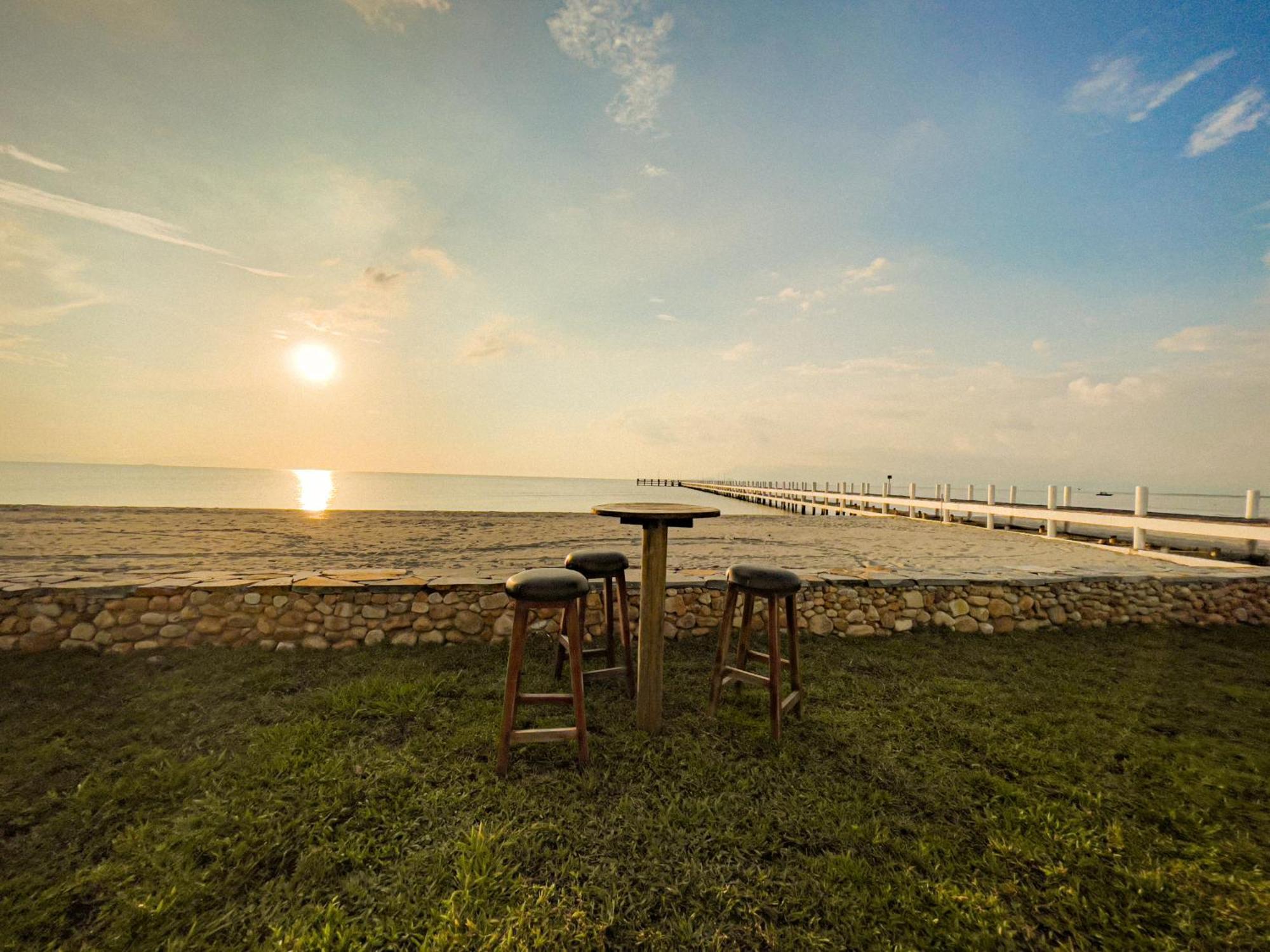 Samanea Beach Resort & Spa Kep Kültér fotó