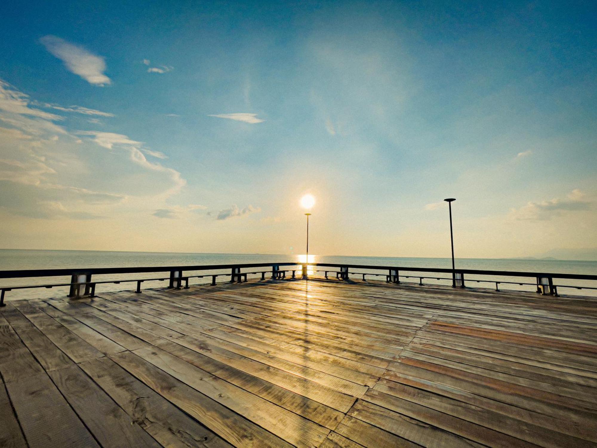 Samanea Beach Resort & Spa Kep Kültér fotó
