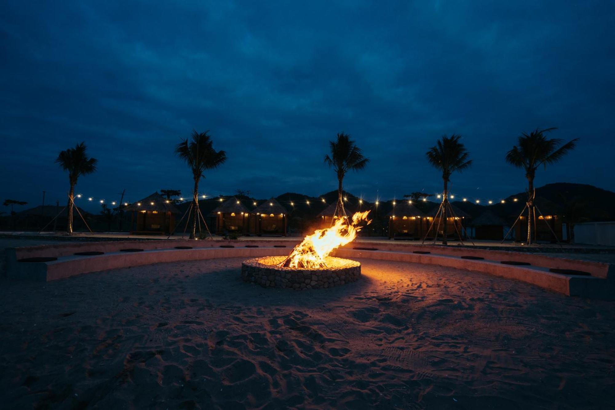 Samanea Beach Resort & Spa Kep Kültér fotó