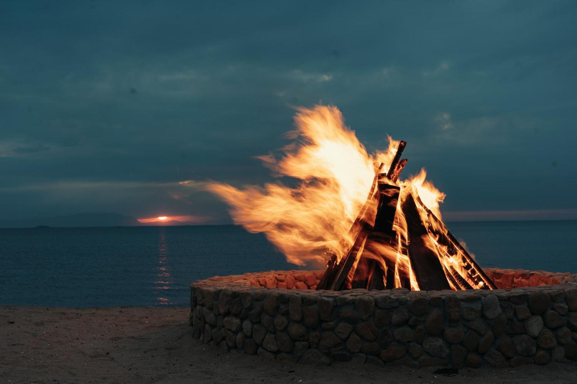 Samanea Beach Resort & Spa Kep Kültér fotó